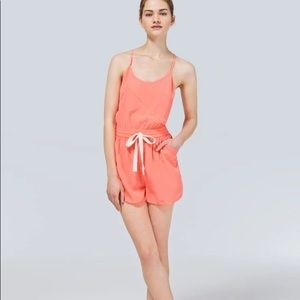 Aritzia Wilfred Peri Silk Romper - size small
